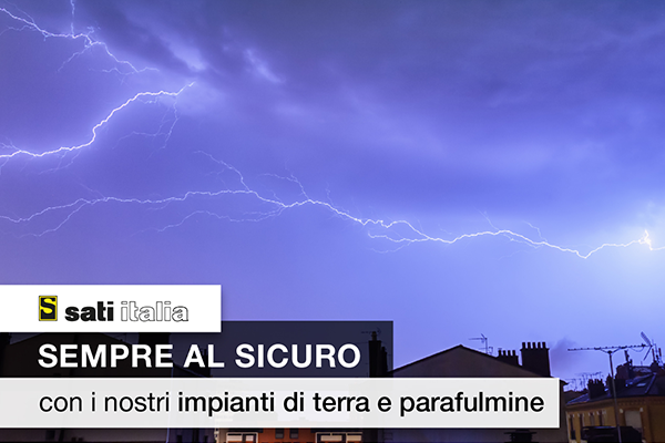 Aste di captazione: al sicuro con Sati Italia