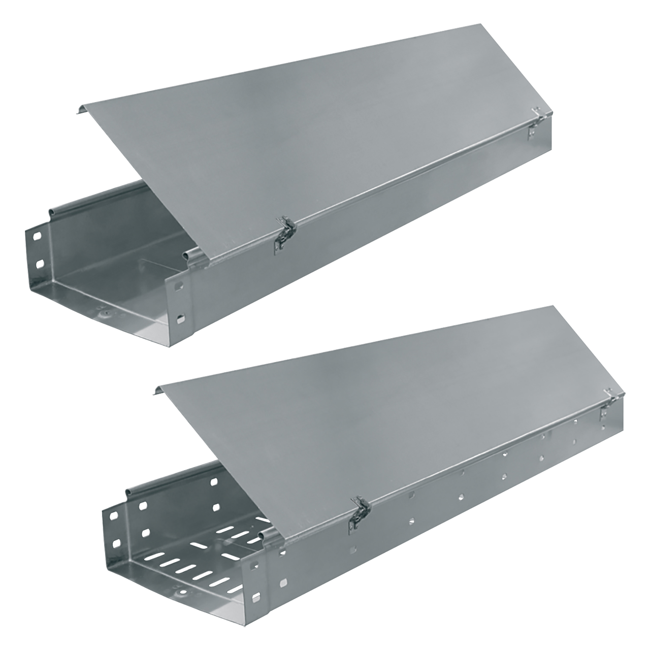 Elementi rettilinei con coperchi