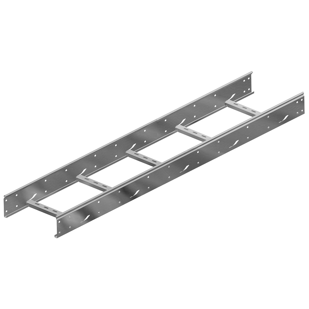 passerella in acciaio