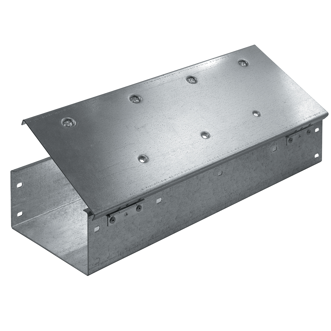 Canalina chiusa coperchio