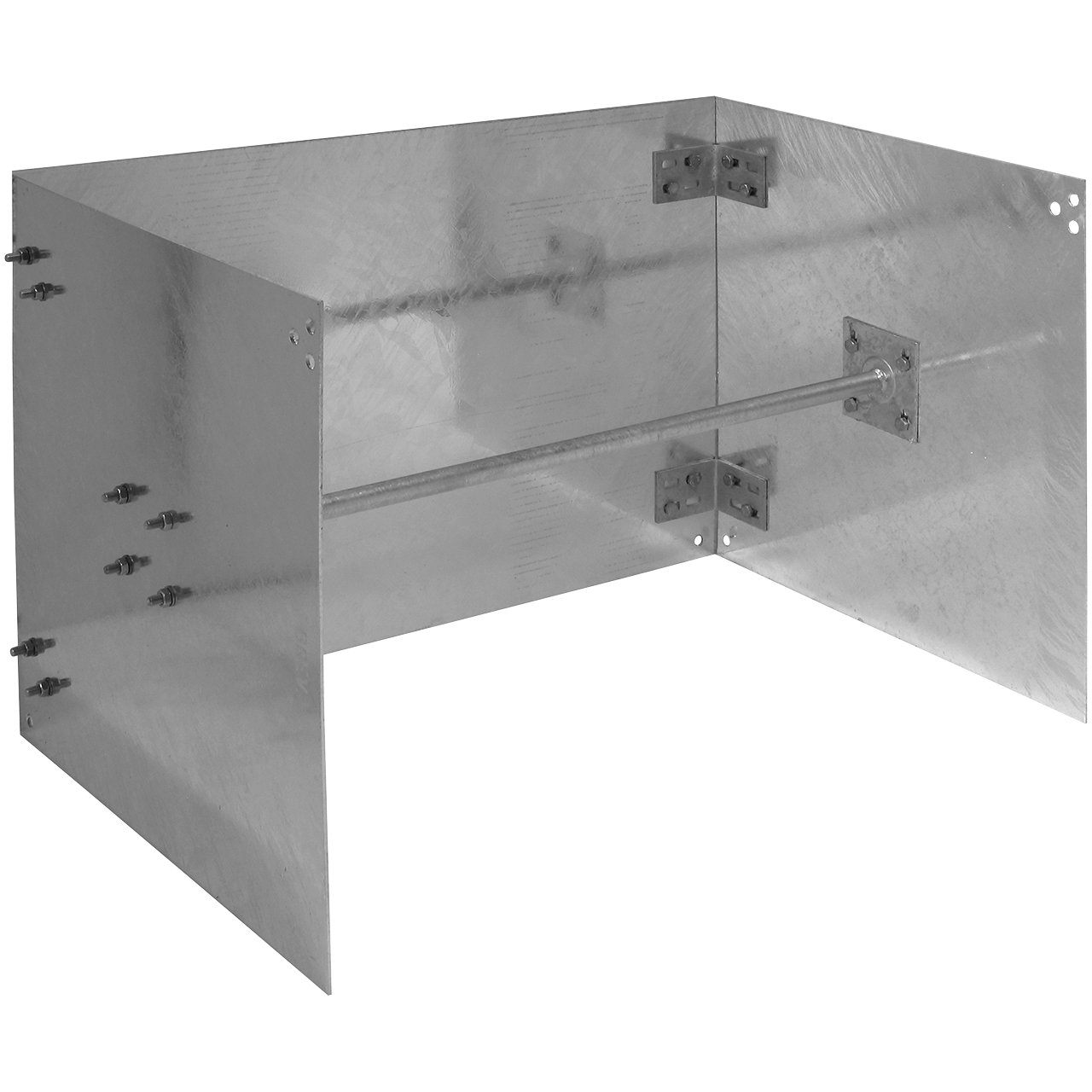 Dispersore modulare a piastre