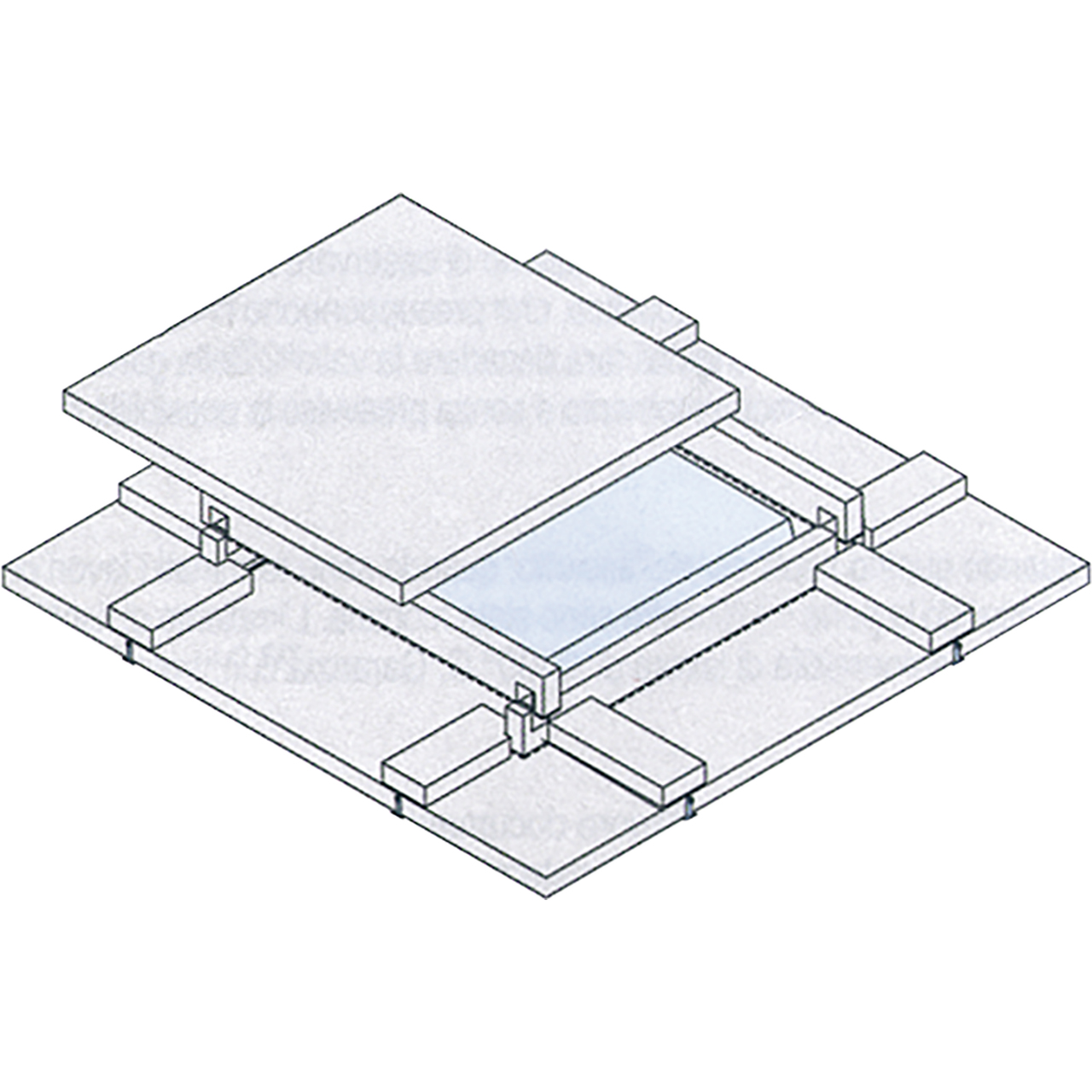 blueprint di un kit copriplafoniera