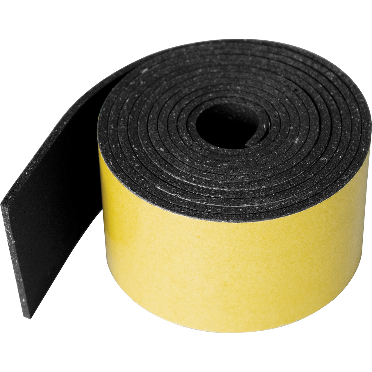 nastro giallo e nero per tubi per evitare la propagazione di incendi