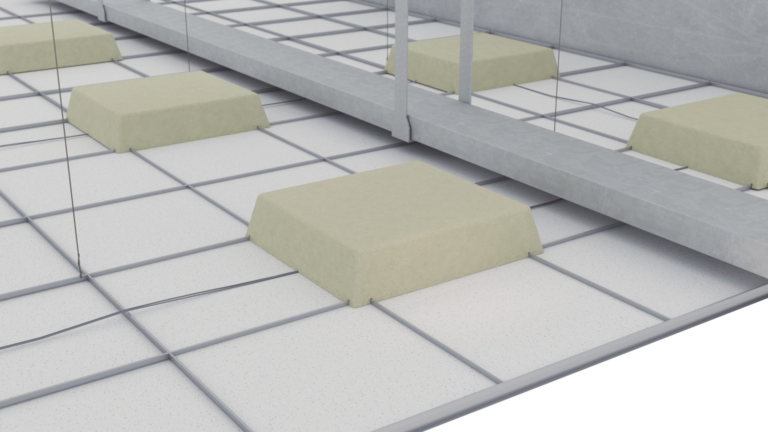 copriplafoniera firefly 130 dettaglio