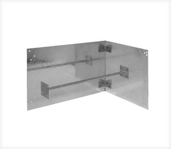 Dispersore complementare per diffusore modulare a piastre