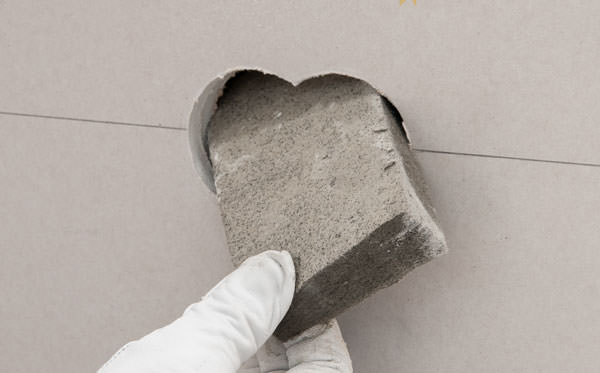 materassino interno delle scatole elettriche