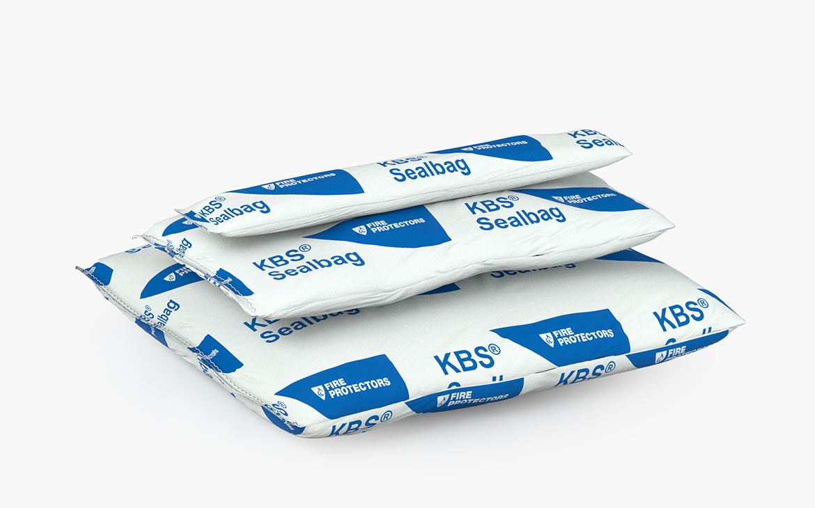 tre cuscini antincendio