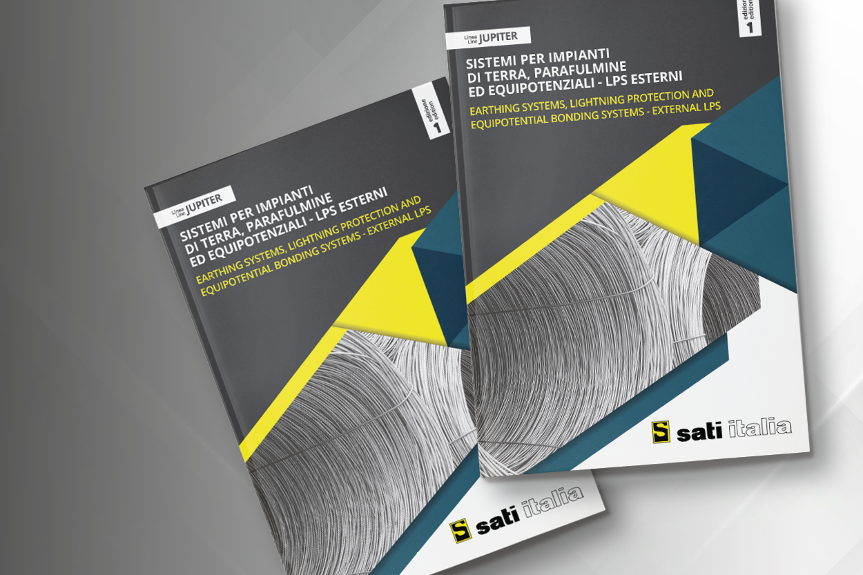 Nuovo catalogo Sati Italia: Sistemi LPS Esterni